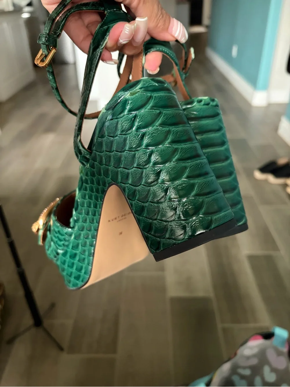 Kurt Geiger London Greenwich platform sandals - Picture 7 of 10